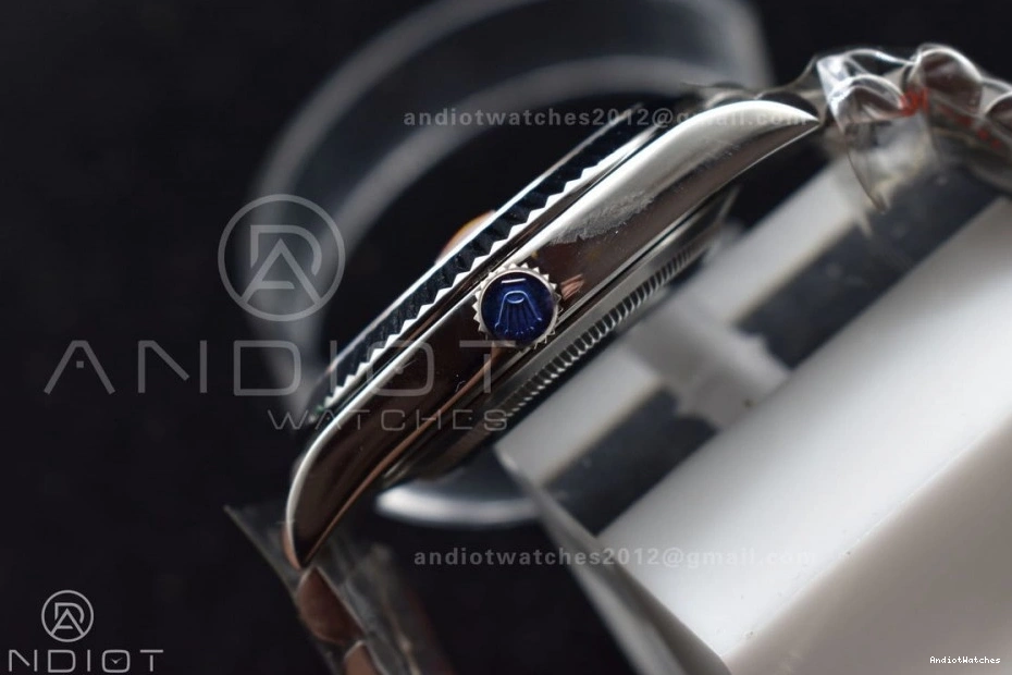 on Marker SA DateJust Dial 126334 Arabic Blue Steel Ice 1:1 Classic DIWF 640 Jubilee 904L 41 Edition Best Bracelet 0826